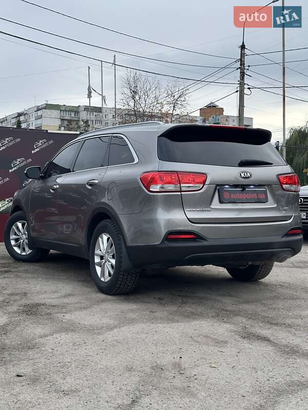 Внедорожник / Кроссовер Kia Sorento 2015 в Сумах