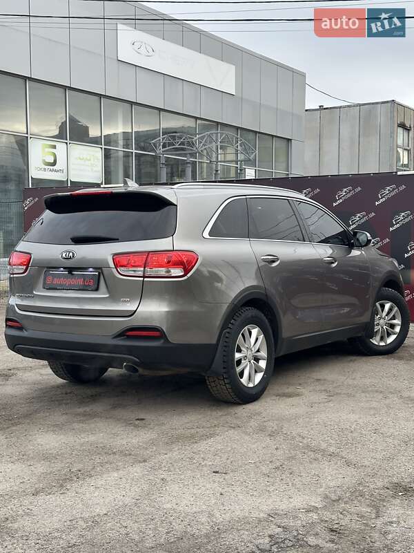 Внедорожник / Кроссовер Kia Sorento 2015 в Сумах