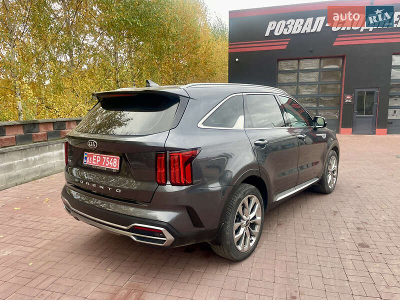 Позашляховик / Кросовер Kia Sorento 2021 в Рівному фото 7 Позашляховик / Кросовер Kia Sorento 2021 в Рівному