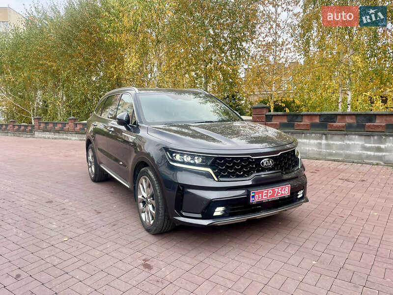 Позашляховик / Кросовер Kia Sorento 2021 в Рівному фото 3 Позашляховик / Кросовер Kia Sorento 2021 в Рівному