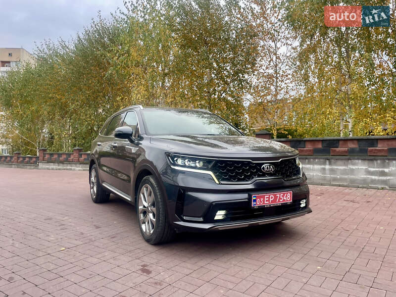 Позашляховик / Кросовер Kia Sorento 2021 в Рівному фото 17 Позашляховик / Кросовер Kia Sorento 2021 в Рівному