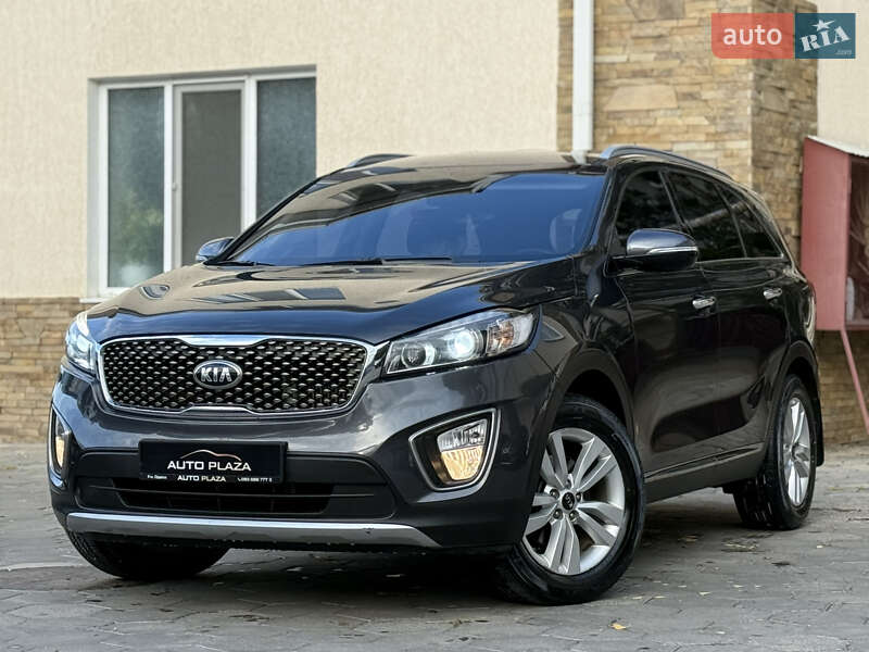 Внедорожник / Кроссовер Kia Sorento 2017 в Одессе