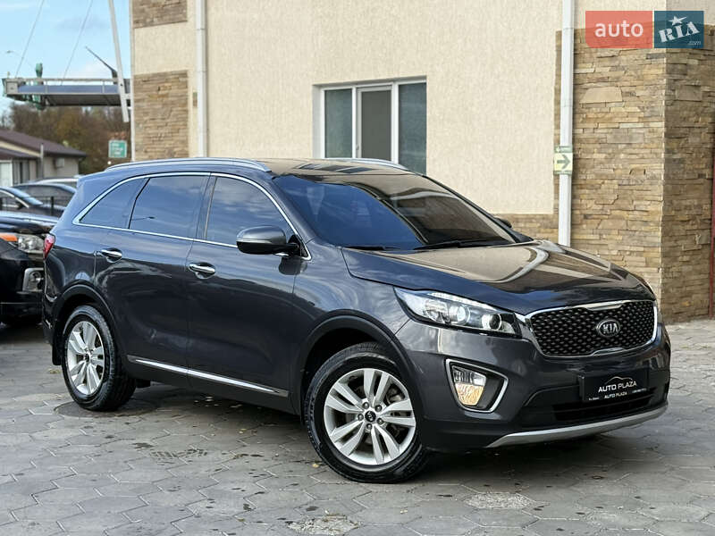 Внедорожник / Кроссовер Kia Sorento 2017 в Одессе