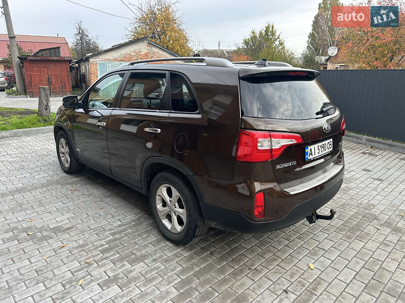 Внедорожник / Кроссовер Kia Sorento 2012 в Бородянке фото 19 Внедорожник / Кроссовер Kia Sorento 2012 в Бородянке