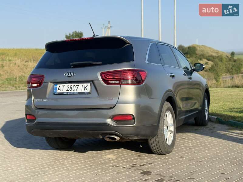 Внедорожник / Кроссовер Kia Sorento 2018 в Городенке