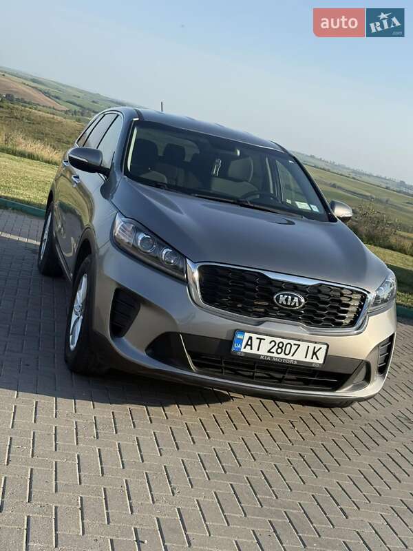 Внедорожник / Кроссовер Kia Sorento 2018 в Городенке