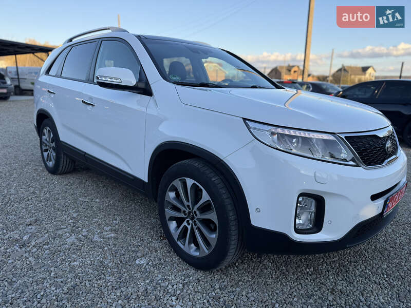 Внедорожник / Кроссовер Kia Sorento 2014 в Калуше