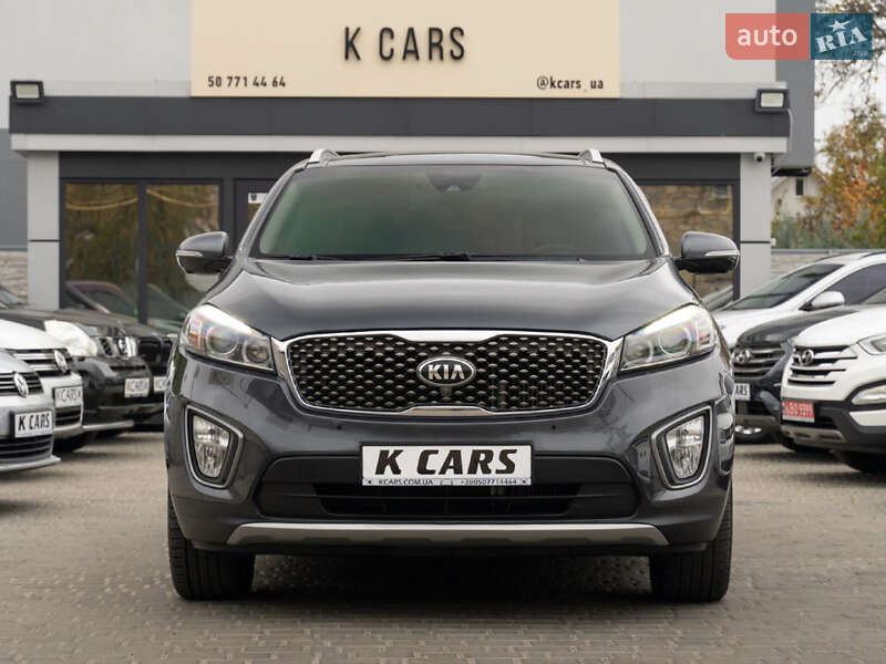 Внедорожник / Кроссовер Kia Sorento 2015 в Одессе фото 3 Внедорожник / Кроссовер Kia Sorento 2015 в Одессе