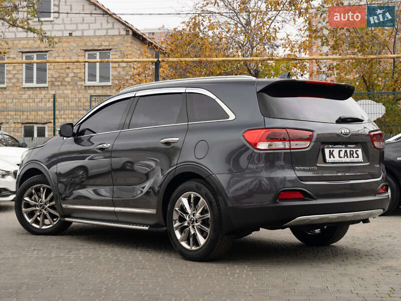 Внедорожник / Кроссовер Kia Sorento 2015 в Одессе фото 5 Внедорожник / Кроссовер Kia Sorento 2015 в Одессе