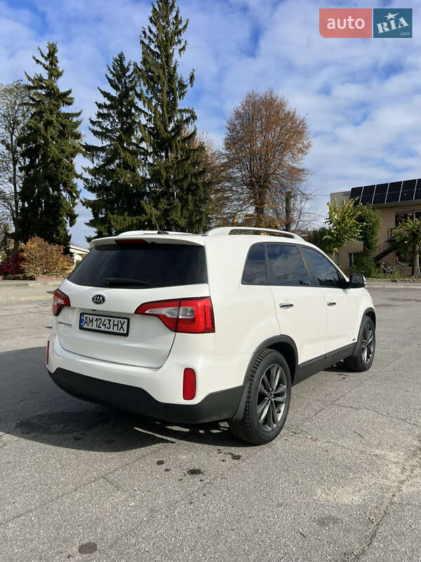 Позашляховик / Кросовер Kia Sorento 2013 в Баранівці