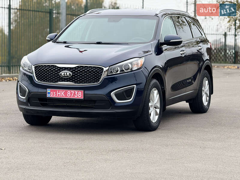 Позашляховик / Кросовер Kia Sorento 2017 в Києві