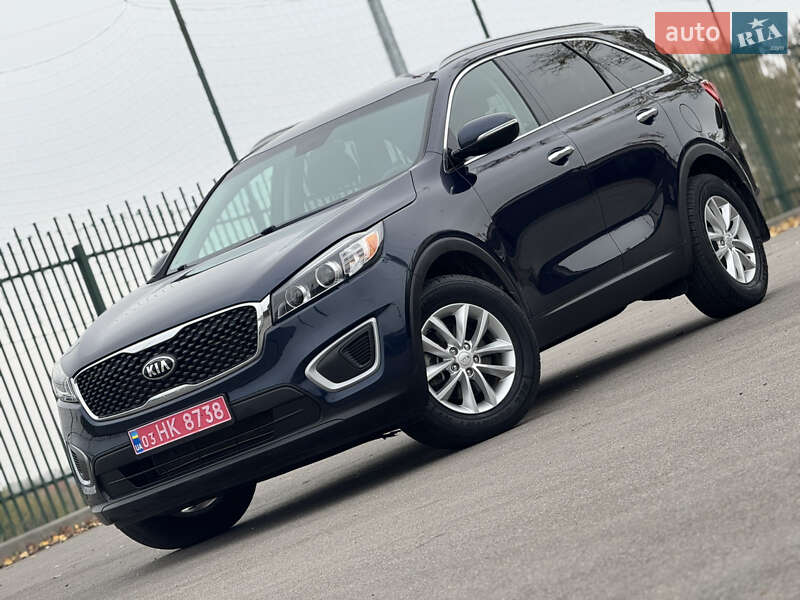 Позашляховик / Кросовер Kia Sorento 2017 в Києві