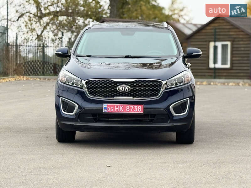 Позашляховик / Кросовер Kia Sorento 2017 в Києві