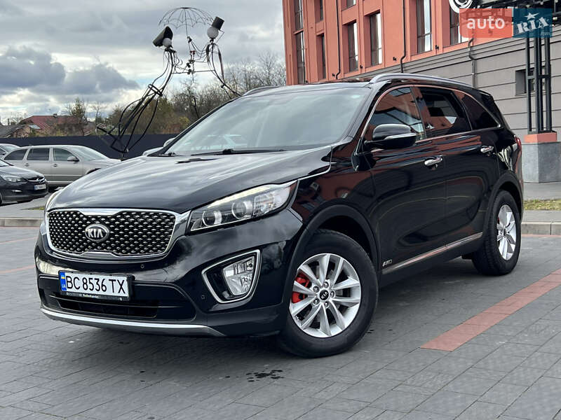 Позашляховик / Кросовер Kia Sorento 2016 в Трускавці фото 3 Позашляховик / Кросовер Kia Sorento 2016 в Трускавці