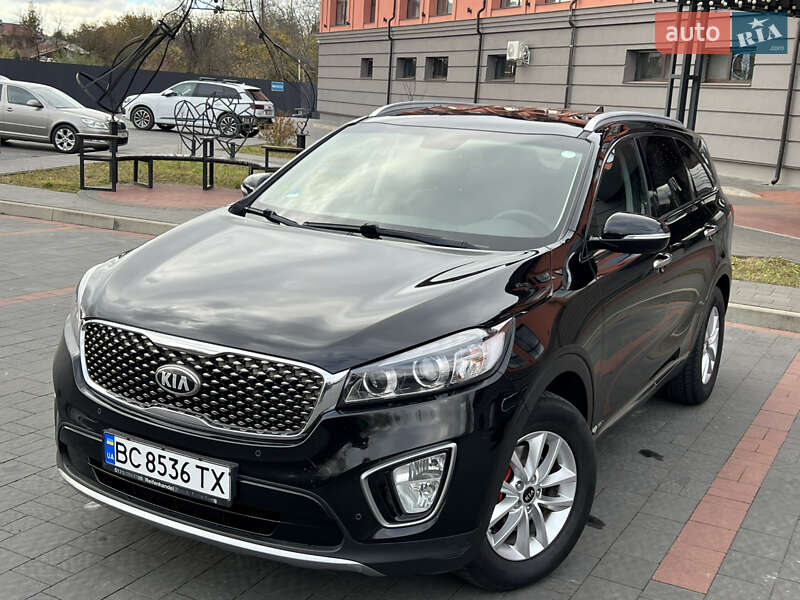 Позашляховик / Кросовер Kia Sorento 2016 в Трускавці фото 14 Позашляховик / Кросовер Kia Sorento 2016 в Трускавці