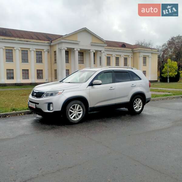 Позашляховик / Кросовер Kia Sorento 2013 в Прилуках