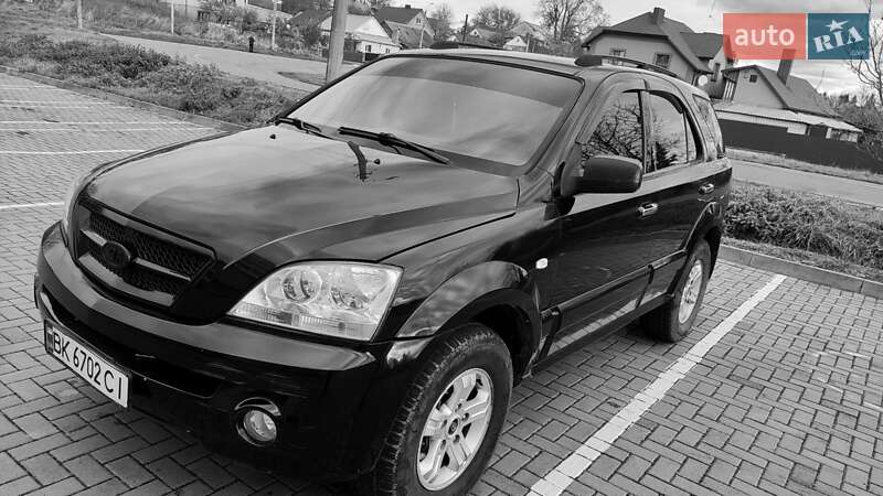 Внедорожник / Кроссовер Kia Sorento 2003 в Дубно фото 2 Внедорожник / Кроссовер Kia Sorento 2003 в Дубно