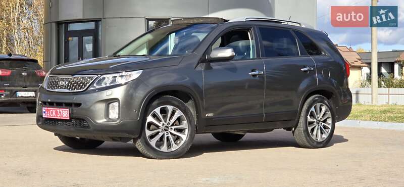 Внедорожник / Кроссовер Kia Sorento 2014 в Стрые фото 5 Внедорожник / Кроссовер Kia Sorento 2014 в Стрые