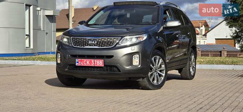 Внедорожник / Кроссовер Kia Sorento 2014 в Стрые фото 9 Внедорожник / Кроссовер Kia Sorento 2014 в Стрые