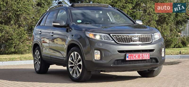 Внедорожник / Кроссовер Kia Sorento 2014 в Стрые фото 15 Внедорожник / Кроссовер Kia Sorento 2014 в Стрые