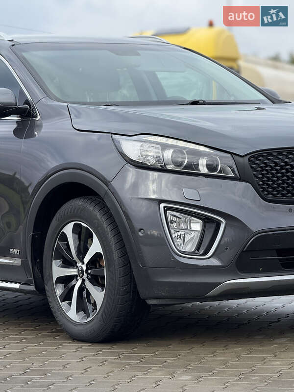 Внедорожник / Кроссовер Kia Sorento 2015 в Луцке фото 10 Внедорожник / Кроссовер Kia Sorento 2015 в Луцке