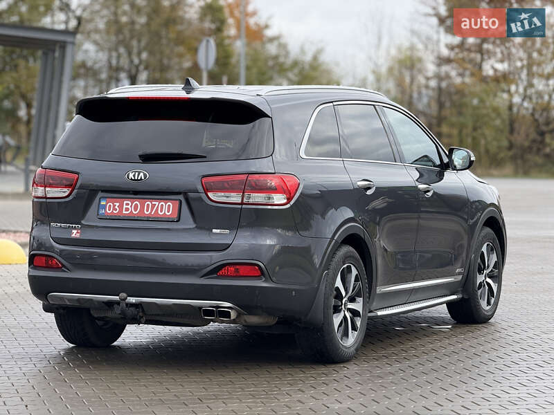 Внедорожник / Кроссовер Kia Sorento 2015 в Луцке фото 15 Внедорожник / Кроссовер Kia Sorento 2015 в Луцке