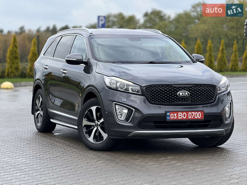Внедорожник / Кроссовер Kia Sorento 2015 в Луцке фото 29 Внедорожник / Кроссовер Kia Sorento 2015 в Луцке