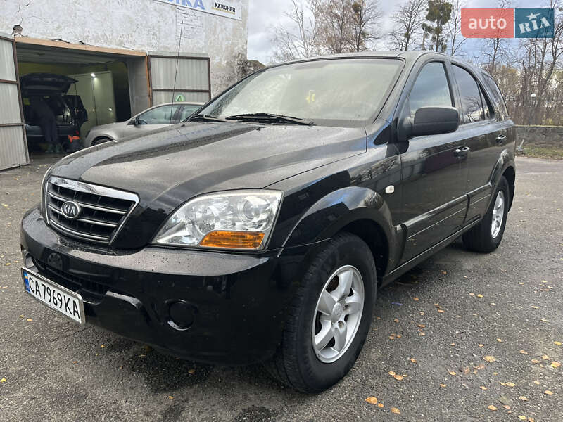 Внедорожник / Кроссовер Kia Sorento 2009 в Корсуне-Шевченковском