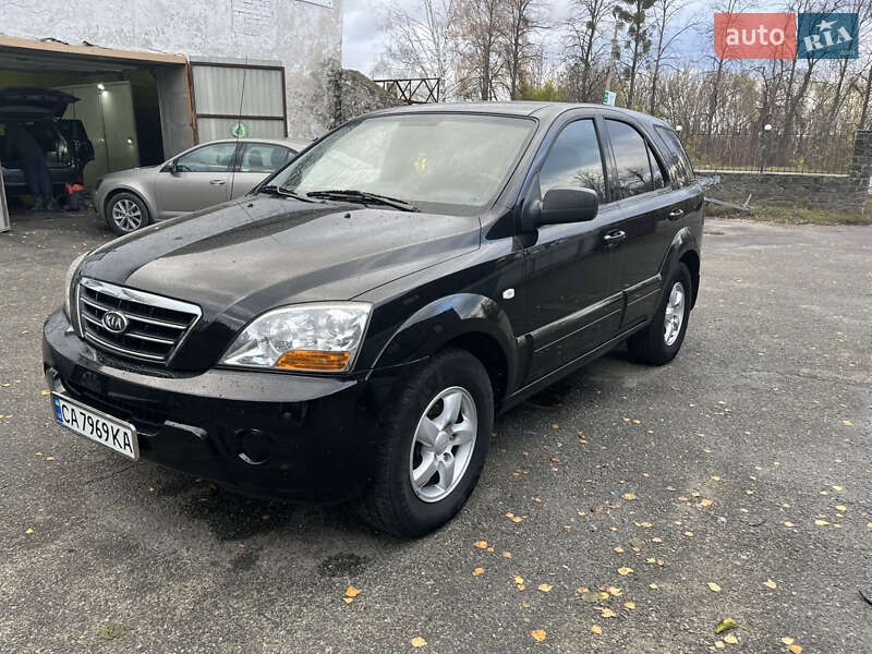 Внедорожник / Кроссовер Kia Sorento 2009 в Корсуне-Шевченковском