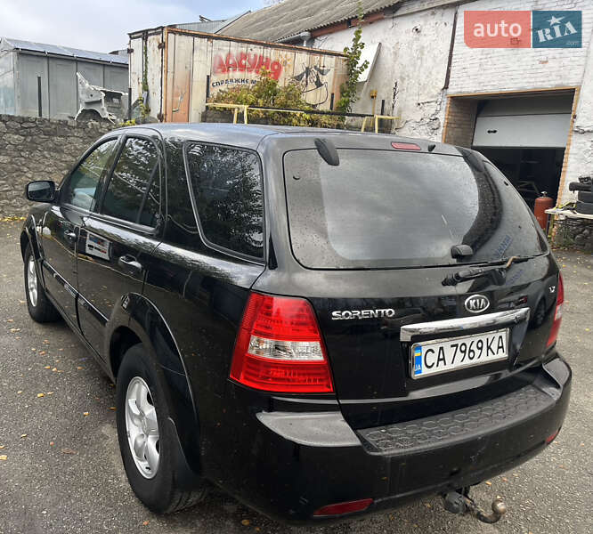 Внедорожник / Кроссовер Kia Sorento 2009 в Корсуне-Шевченковском
