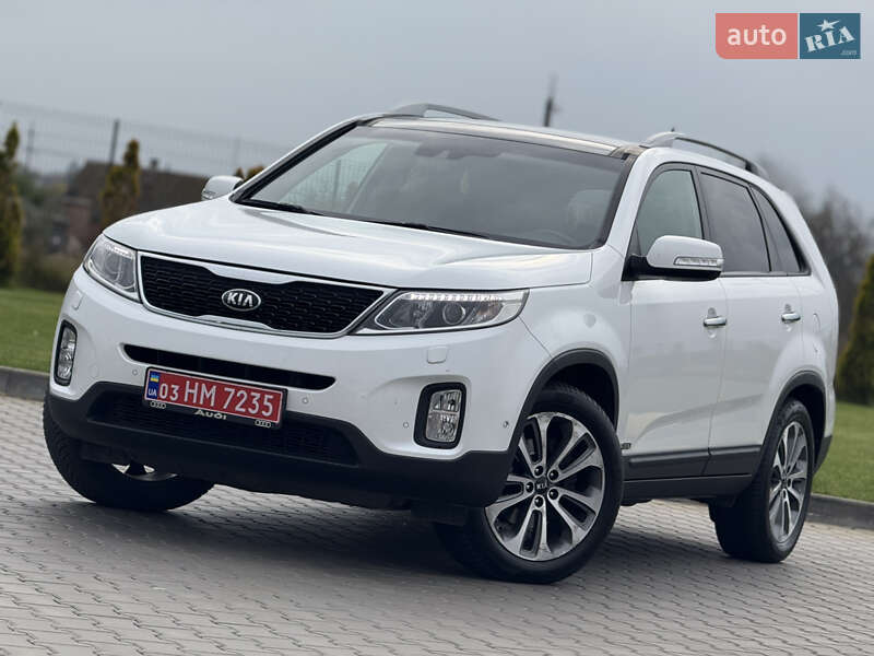 Внедорожник / Кроссовер Kia Sorento 2014 в Луцке фото 2 Внедорожник / Кроссовер Kia Sorento 2014 в Луцке