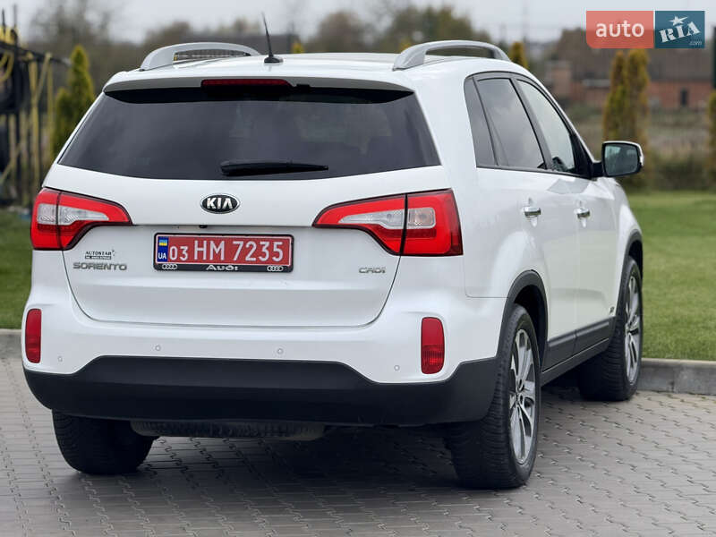 Внедорожник / Кроссовер Kia Sorento 2014 в Луцке фото 34 Внедорожник / Кроссовер Kia Sorento 2014 в Луцке