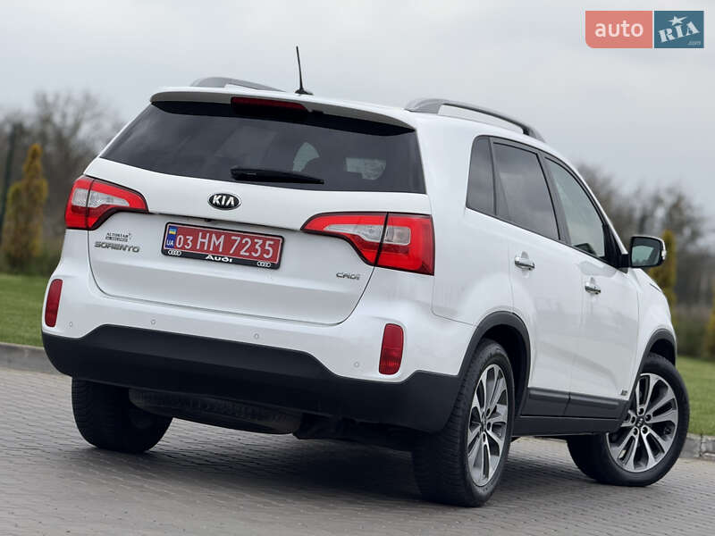 Внедорожник / Кроссовер Kia Sorento 2014 в Луцке фото 39 Внедорожник / Кроссовер Kia Sorento 2014 в Луцке