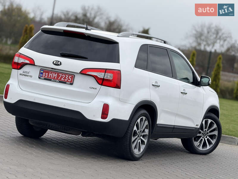 Внедорожник / Кроссовер Kia Sorento 2014 в Луцке фото 45 Внедорожник / Кроссовер Kia Sorento 2014 в Луцке