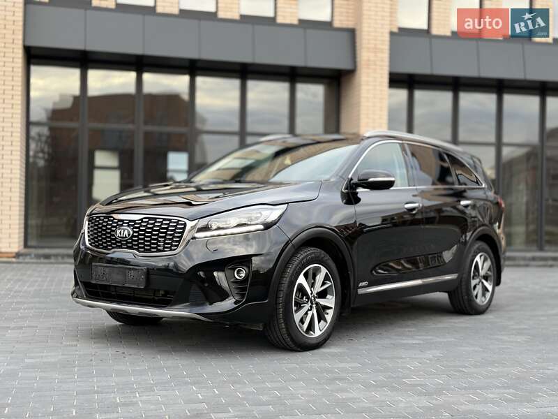 Позашляховик / Кросовер Kia Sorento 2018 в Вінниці