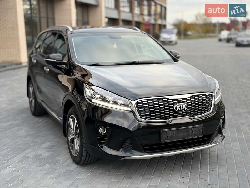 Позашляховик / Кросовер Kia Sorento 2018 в Вінниці