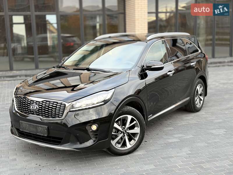 Позашляховик / Кросовер Kia Sorento 2018 в Вінниці