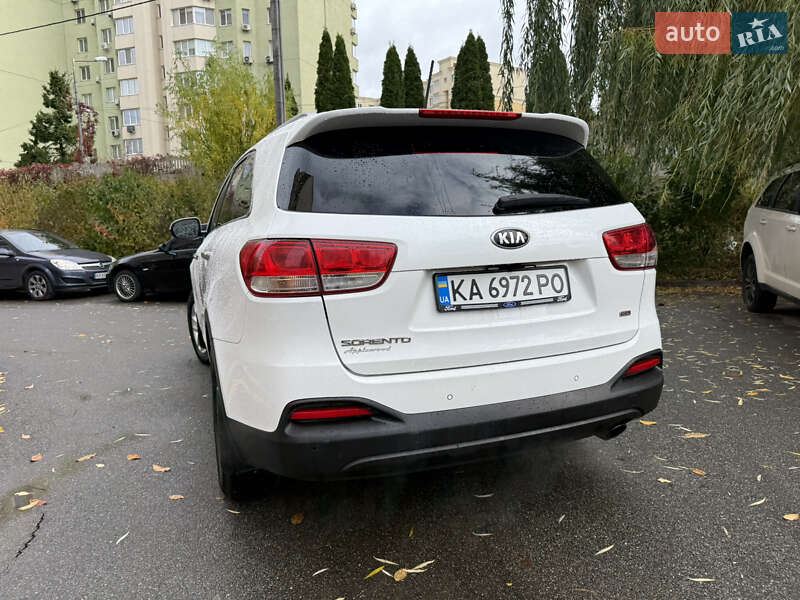 Внедорожник / Кроссовер Kia Sorento 2016 в Киеве