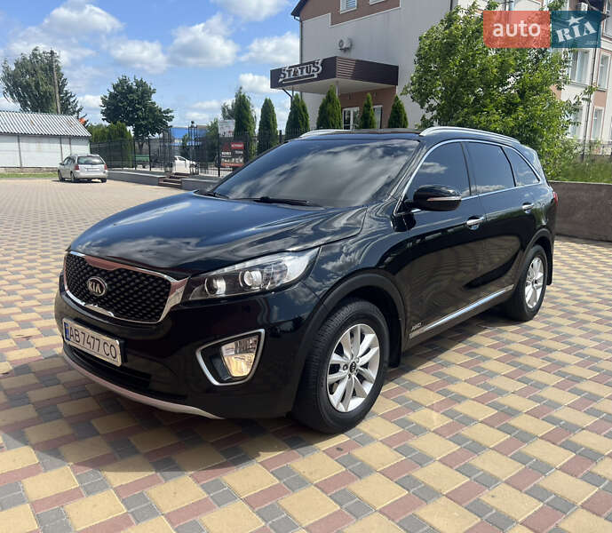 Внедорожник / Кроссовер Kia Sorento 2015 в Гайсине