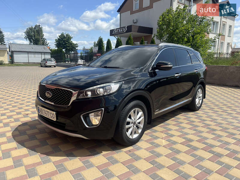 Внедорожник / Кроссовер Kia Sorento 2015 в Гайсине
