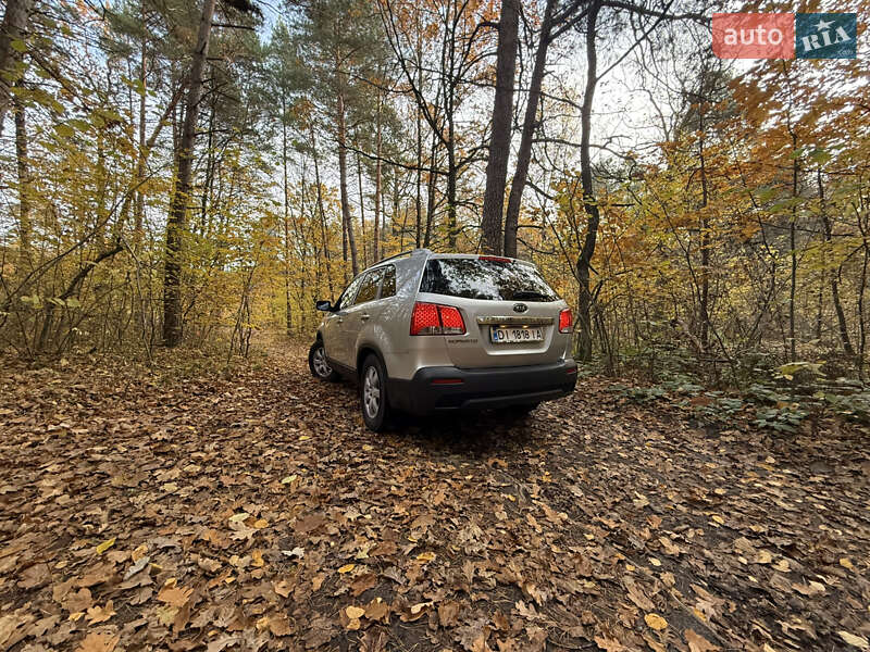 Внедорожник / Кроссовер Kia Sorento 2010 в Шептицькому