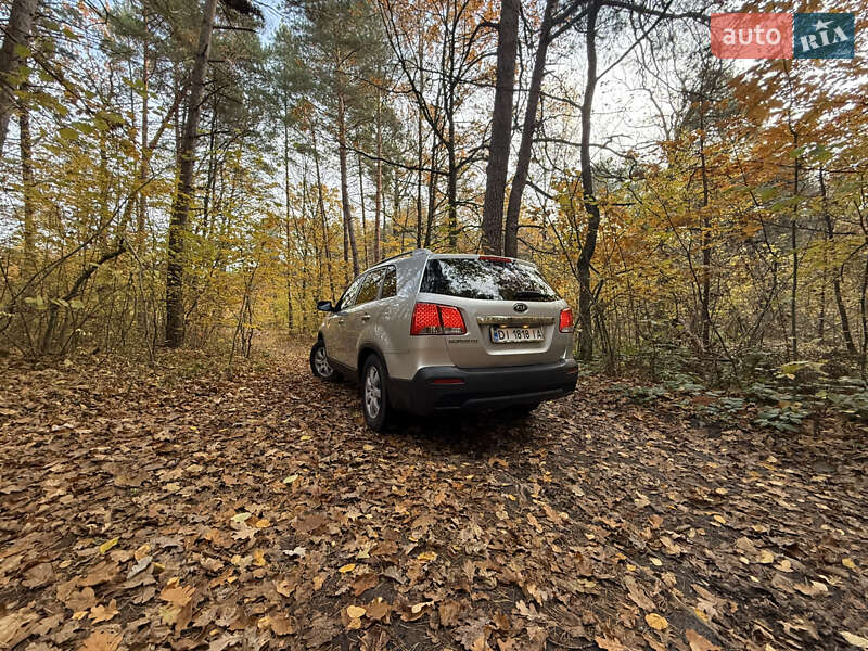 Внедорожник / Кроссовер Kia Sorento 2010 в Шептицькому