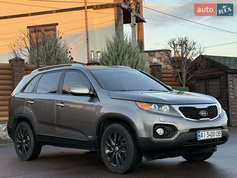 Внедорожник / Кроссовер Kia Sorento 2011 в Борисполе фото 17 Внедорожник / Кроссовер Kia Sorento 2011 в Борисполе