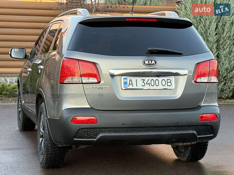 Внедорожник / Кроссовер Kia Sorento 2011 в Борисполе фото 26 Внедорожник / Кроссовер Kia Sorento 2011 в Борисполе