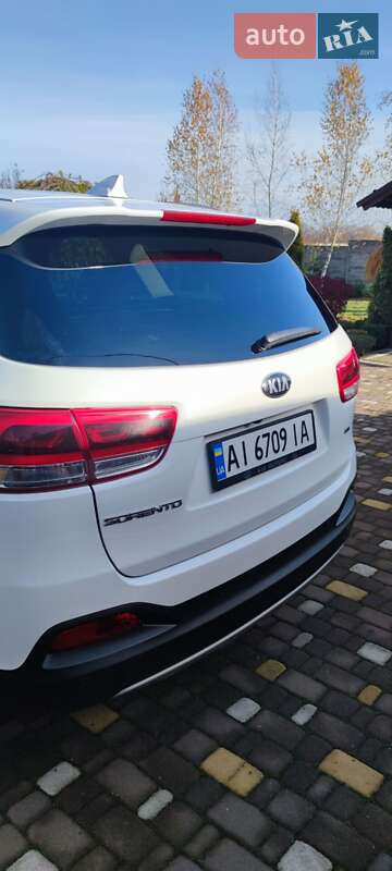 Позашляховик / Кросовер Kia Sorento 2016 в Броварах