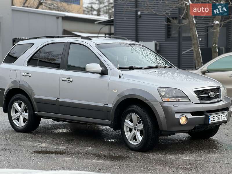 Позашляховик / Кросовер Kia Sorento 2004 в Чернівцях
