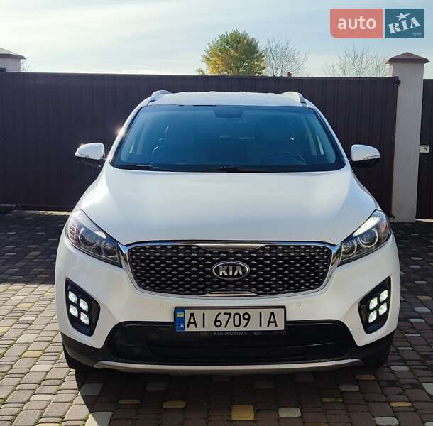 Позашляховик / Кросовер Kia Sorento 2016 в Броварах