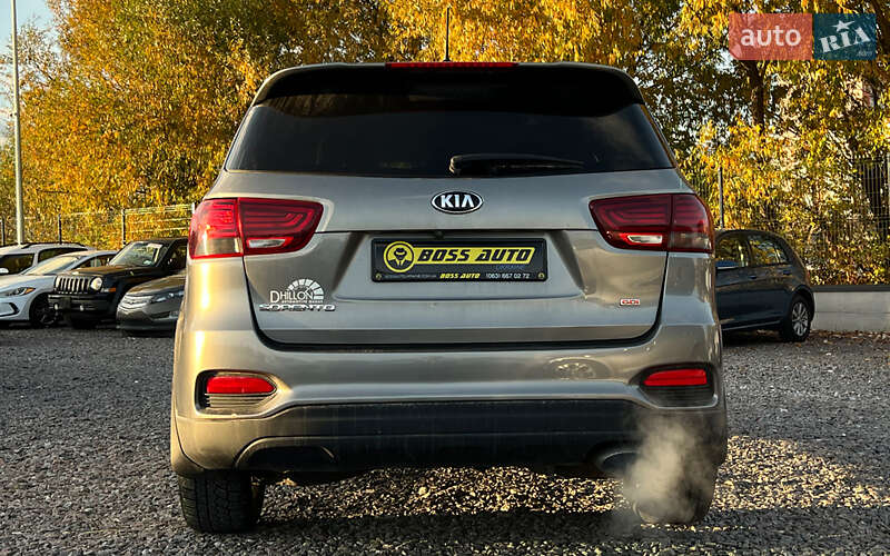 Внедорожник / Кроссовер Kia Sorento 2018 в Львове