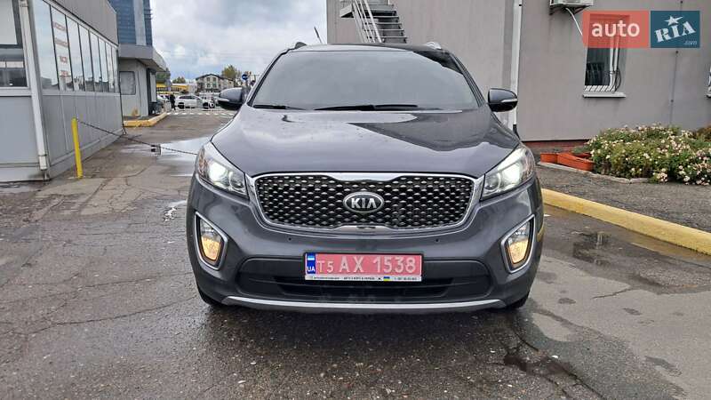 Внедорожник / Кроссовер Kia Sorento 2015 в Киеве фото 3 Внедорожник / Кроссовер Kia Sorento 2015 в Киеве