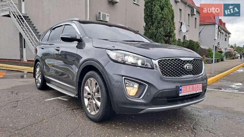 Внедорожник / Кроссовер Kia Sorento 2015 в Киеве фото 7 Внедорожник / Кроссовер Kia Sorento 2015 в Киеве
